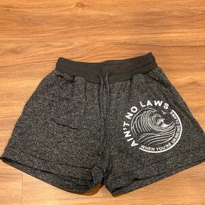 White Claw Graphic Shorts